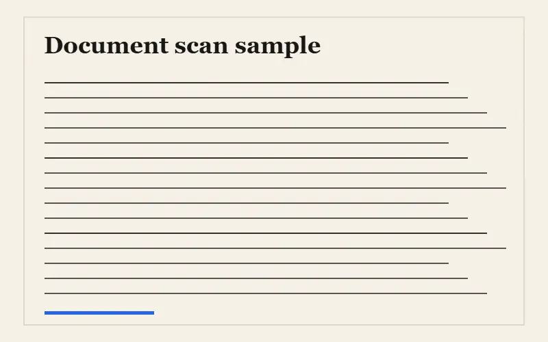 Document scan encoded as WebP at 70 quality